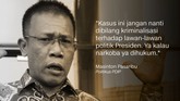 Politikus PDIP Masinton Pasaribu