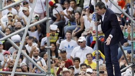 Guaido Serukan Demonstrasi Terkait Padam Listrik di Venezuela