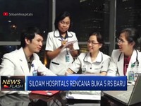 Siloam Hospitals Berencana Buka 5 RS Baru