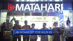 Laba Anjlok, Matahari Dept Store Meredup