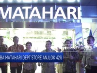 Laba Anjlok, Matahari Dept Store Meredup