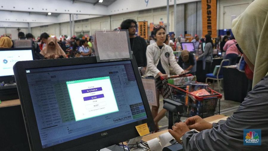 Bazar buku terbesar di Indonesia, Big Bad Wolf (BBW) kembali diselenggarakan untuk yang keempat kalinya.