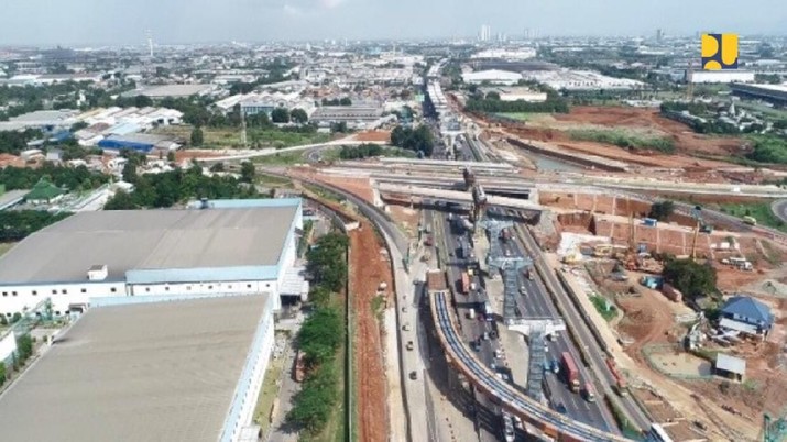 Tol Cibitung- Cilincing (Dok: PUPR) Tol Cibitung- Cilincing (Dok: PUPR)
