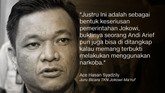 Juru Bicara TKN TB Ace Hasan Syadzili.