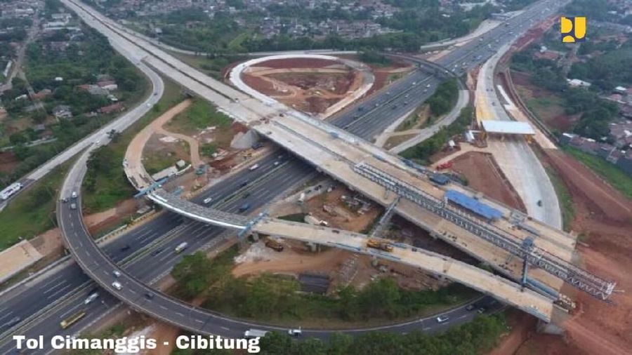 Tol Cimanggis-Cibitung (Dok: PUPR)