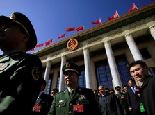 Kenaikan Anggaran Pertahanan China Salip Pertumbuhan PDB