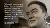 Kadiv Humas Polri Irjen M Iqbal.