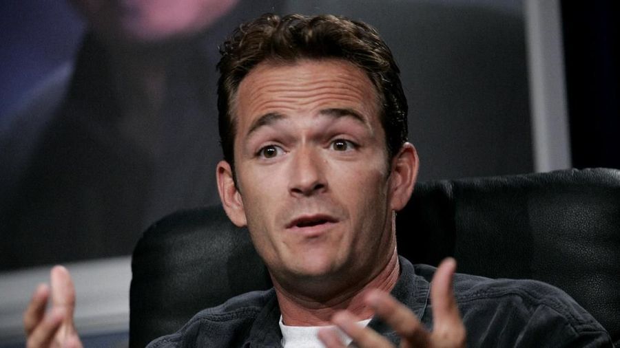 Aktor Beverly Hills 90210 Luke Perry tutup usia