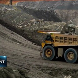 Batu Bara Tertekan, Harga Saham ADRO Mulai Lemas