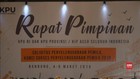 VIDEO: Rapat Pimpinan KPU di Bandung Bahas Persiapan Pemilu