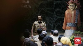 Anies Lantik Dewan Riset Daerah, Salah Satunya Ketum OK OCE
