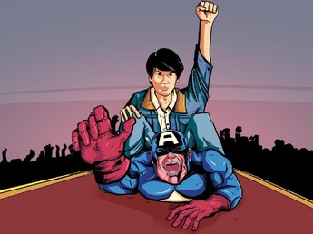 Di Bioskop RI, Dilan Sukses Kalahkan Captain America Cs