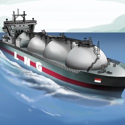 Masa Depan Gas Alam Cair (LNG) RI Makin Nyata, Ini Buktinya!