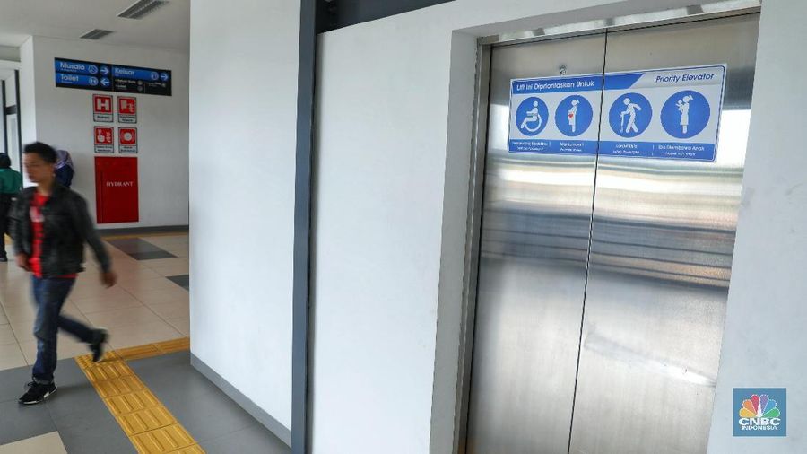 Stasiun yang baru saja direvitalisasi dan beroperasi pada bulan lalu ini memiliki bangunan yang futuristik dengan sejumlah fasilitas penunjang yang megah.