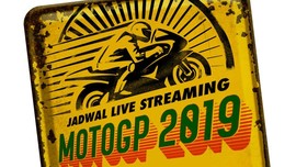 INFOGRAFIS: Jadwal Live Streaming MotoGP 2019