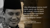 Wakil Ketua TKN Abdul Kadir Karding