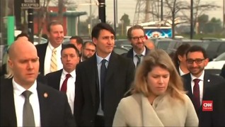 VIDEO: Menteri Kanada Mundur, Justin Trudeau Semakin Tersudut