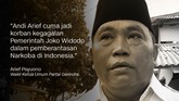 Wakil Ketua Umum Gerindra Arief Poyuono.