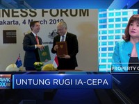 Indonesia Bisa Ambil Untung dari IA-CEPA