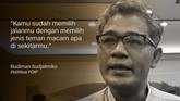 Politikus PDIP Budiman Sudjatmiko