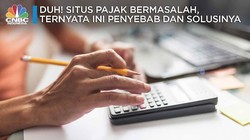 Duh! Situs Pajak Bermasalah, Ternyata Ini Penyebabnya