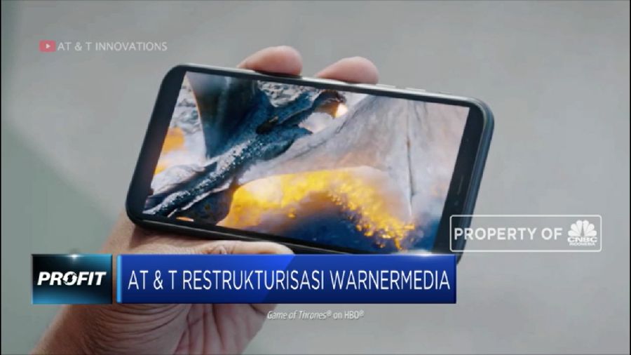 AT&T akan Merestrukturisasi Warner Media (CNBC Indonesia TV)