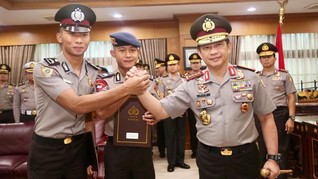 Karopenmas Polri Sebut Awan dan Sani Naik Pangkat Luar Biasa