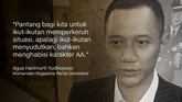 Komandan Kogasma Agus Harimurti Yudhoyono