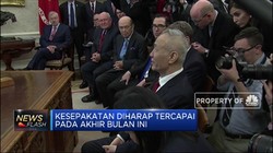Negosiasi Dagang AS-China Masuki Tahap Akhir