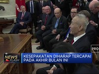 Negosiasi Dagang AS-China Masuki Tahap Akhir