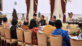Usai Bertemu Jokowi, Ketua PGI Imbau Umat Kristen Tak Golput