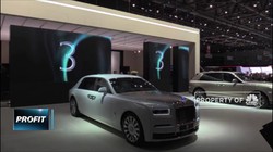 Mewah! Ini Mobil Rolls-royce Berbalut Emas 24 Karat