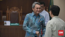 Kasus Suap PN Jakpus, Eddy Sindoro Divonis 4 Tahun Bui