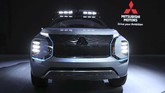 Mitsubishi Engelberg Tourer adalah SUV masa depan yang menawarkan mesin ramah lingkungan. Desainnya dinamis dan mengakomodir seluruh penghuni kabin. (REUTERS/Denis Balibouse)