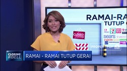 Ramai-Ramai Tutup Gerai