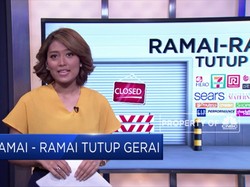 Ramai-Ramai Tutup Gerai
