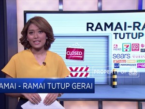 Ramai-Ramai Tutup Gerai