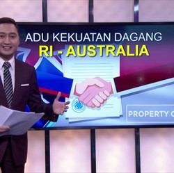 Adu Kekuatan Dagang RI-Australia