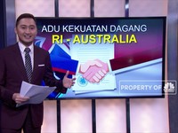 Adu Kekuatan Dagang RI-Australia