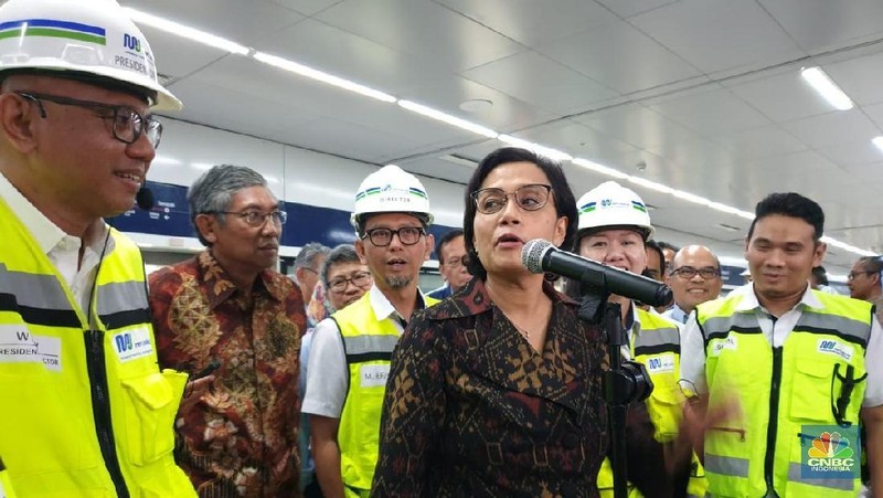 Pembangunan MRT akan menyumbang pertumbuhan ekonomi Indonesia, seperti peningkatan tenaga kerja