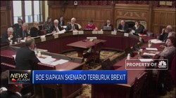 BOE Siapkan Skenario Terburuk Brexit