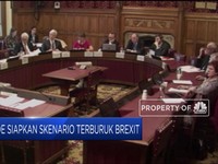 BOE Siapkan Skenario Terburuk Brexit