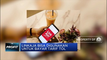 Linkaja bisa Digunakan untuk Bayar Tarif Tol