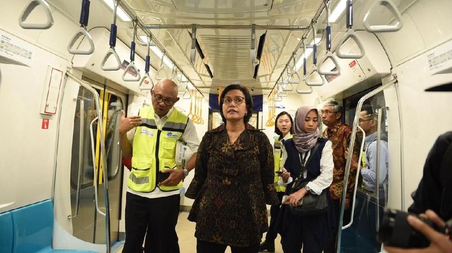 Pembangunan MRT akan menyumbang pertumbuhan ekonomi Indonesia, seperti peningkatan tenaga kerja