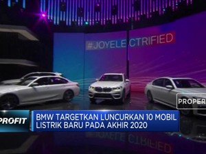 BMW Luncurkan Empat Model Hybrid