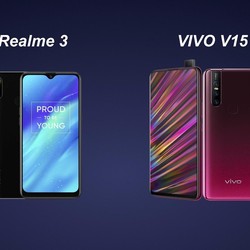 Realme 3 Vs Vivo V15, Ponsel Mana yang Paling Canggih?