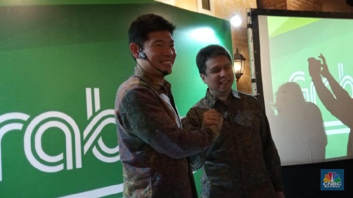 CEO dan Co-Founder Grab Anthony Tan menyebut Grab dengan ini telah menjadi Decacorn pertama di Asia Tenggara.