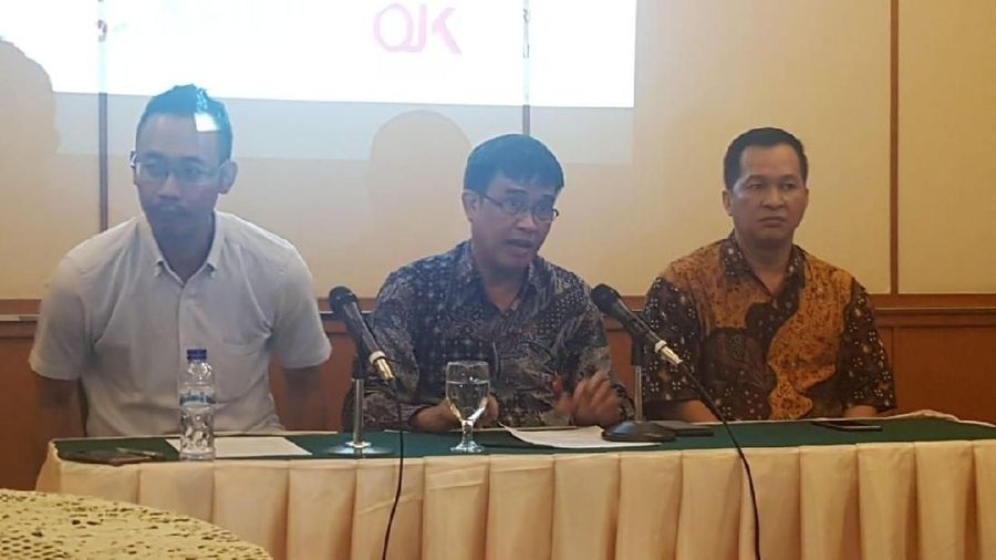 OJK juga mengatakan denda maksimal adalah 100% dari nilai pokoknya.
