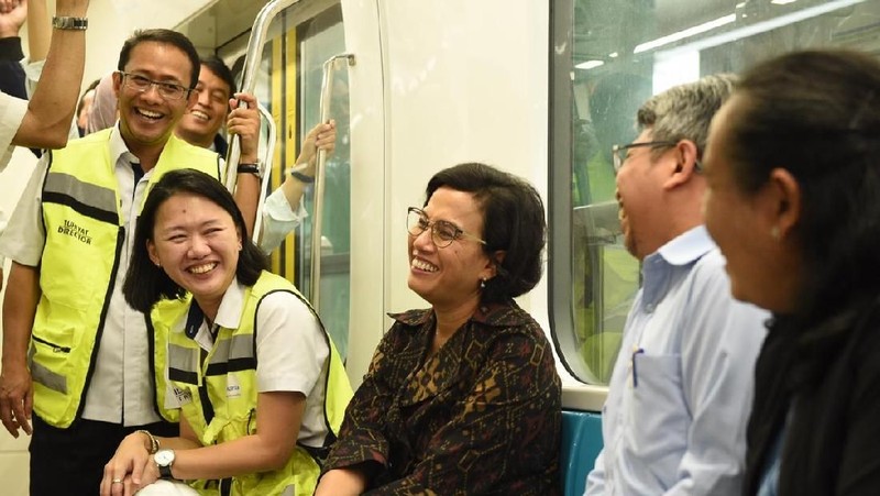 Pembangunan MRT akan menyumbang pertumbuhan ekonomi Indonesia, seperti peningkatan tenaga kerja