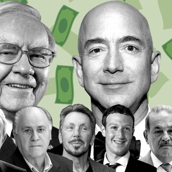 Dari Bos Amazon hingga Bos Google, Ini Orang Kaya Dunia 2019
